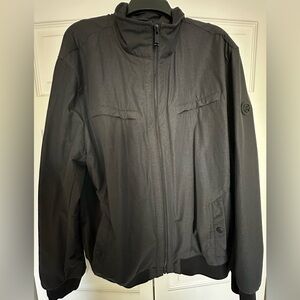 Michael Kors Men’s Bomber Jacket-Gray